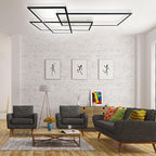 Geometric Wall Sconce Rectangular Modern LED Ceiling Light