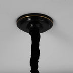 Glass Ball Chandelier Modern Molecular Ceiling Light