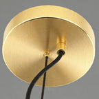 Glass Ceiling Light Luxury Modern LED Flush Mount Lights