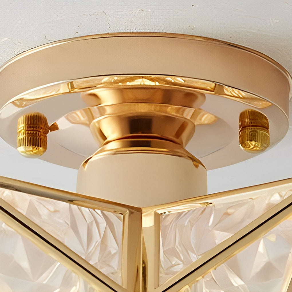 Starburst Pendant Light Modern Metal Ceiling Light