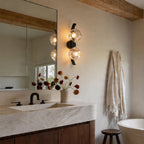 Glass Sconce Wall Lights Modern Artistic Decorative Light