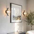 Glass Sconce Wall Lights Modern Artistic Decorative Light