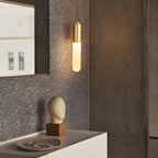 Long Copper Acrylic 3 Step Dimming Modern Pendant Lights Hanging Lamp
