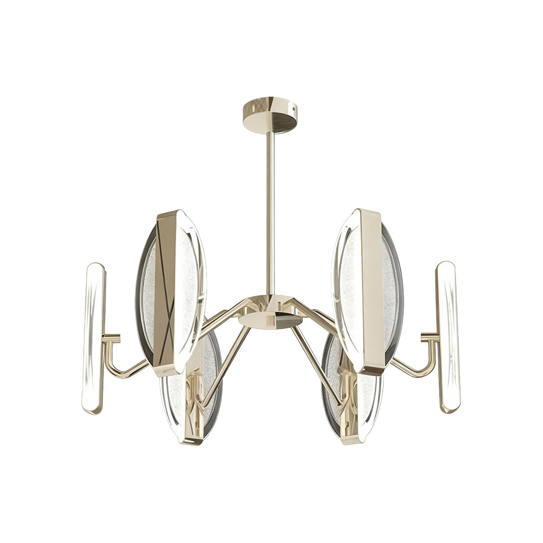 Gold Chandelier Modern Modern Minimalist Acrylic Ceiling Light