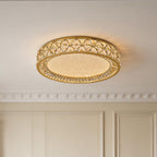 Decorative Flush Mount Ceiling Lights Luxury Crystal Light