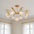 Shell Chandelier Light Modern Luxury Creative Ceiling Light