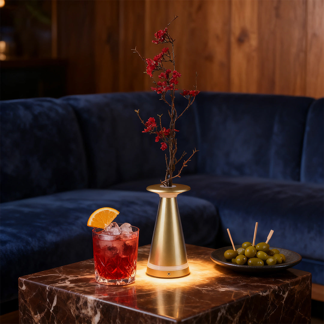 Vase Table Lamp with Mosquito Repellent Function Artistic Light