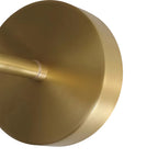 Gold Wall Sconce Lighting Modern Minimalist Marble Brass Lamp
