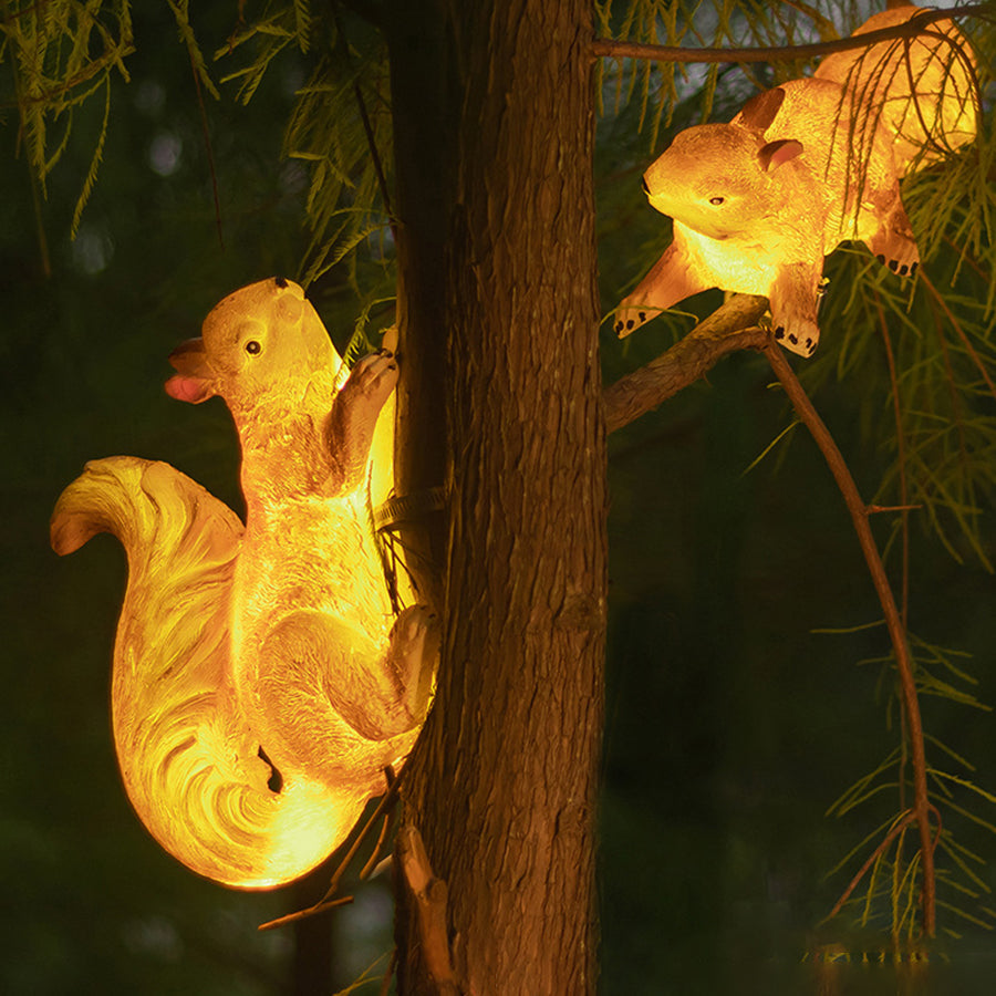 Solar Animal Garden Lights LED Waterproof Hanging