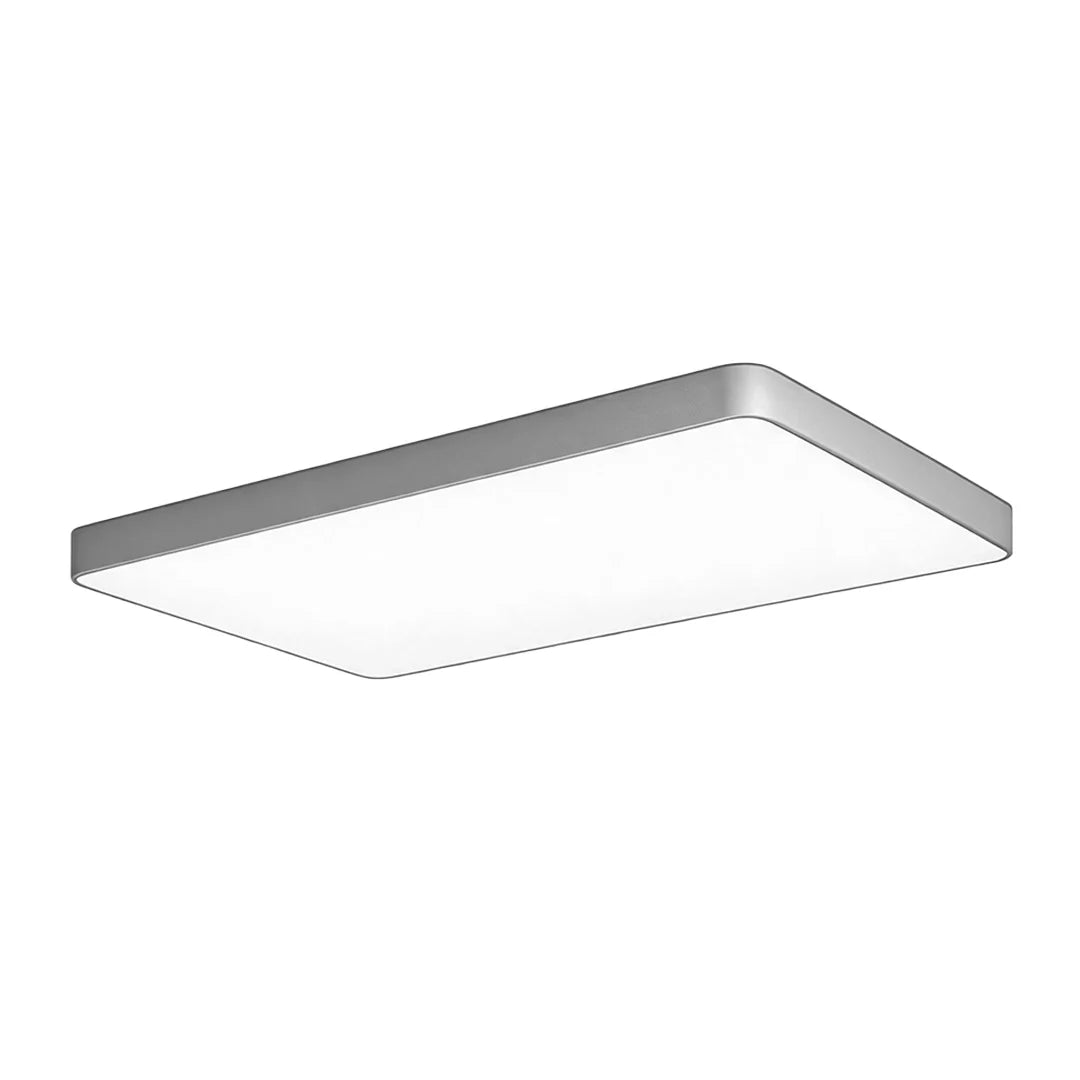 Square Ceiling Light Modern Metal Decorated LED Light