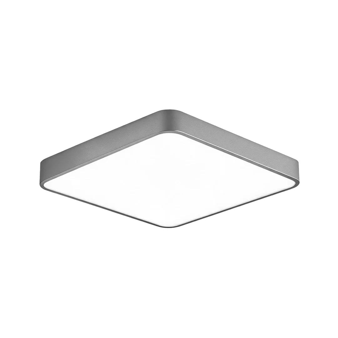 Square Ceiling Light Modern Metal Decorated LED Light