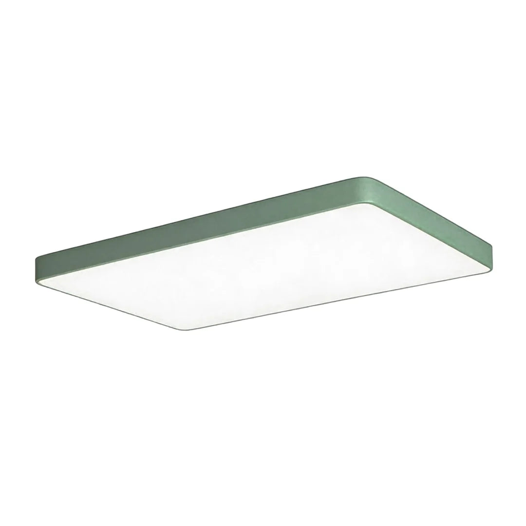 Square Ceiling Light Modern Metal Decorated LED Light