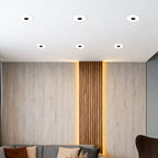 2 PCS Small Spotlights Deep Baffle High Quality Small Hill Light