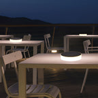 Ground Solar Lights Disc Elegant LED Landscapes Light