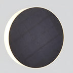 Ground Solar Lights Disc Elegant LED Landscapes Light