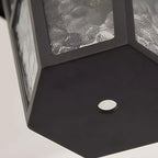 Hanging Outdoor Light Waterproof Minimalist Garden Pendant Light