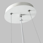 Hanging Petal Light Modern White LED Slices Pendant Light