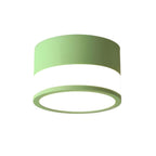 Flush Mount Ceiling LED Lights Modern Minimalist Round Downlight