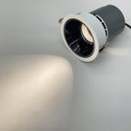2 PCS LED Indoor Ceiling Spotlights Deep Anti-Glare Light