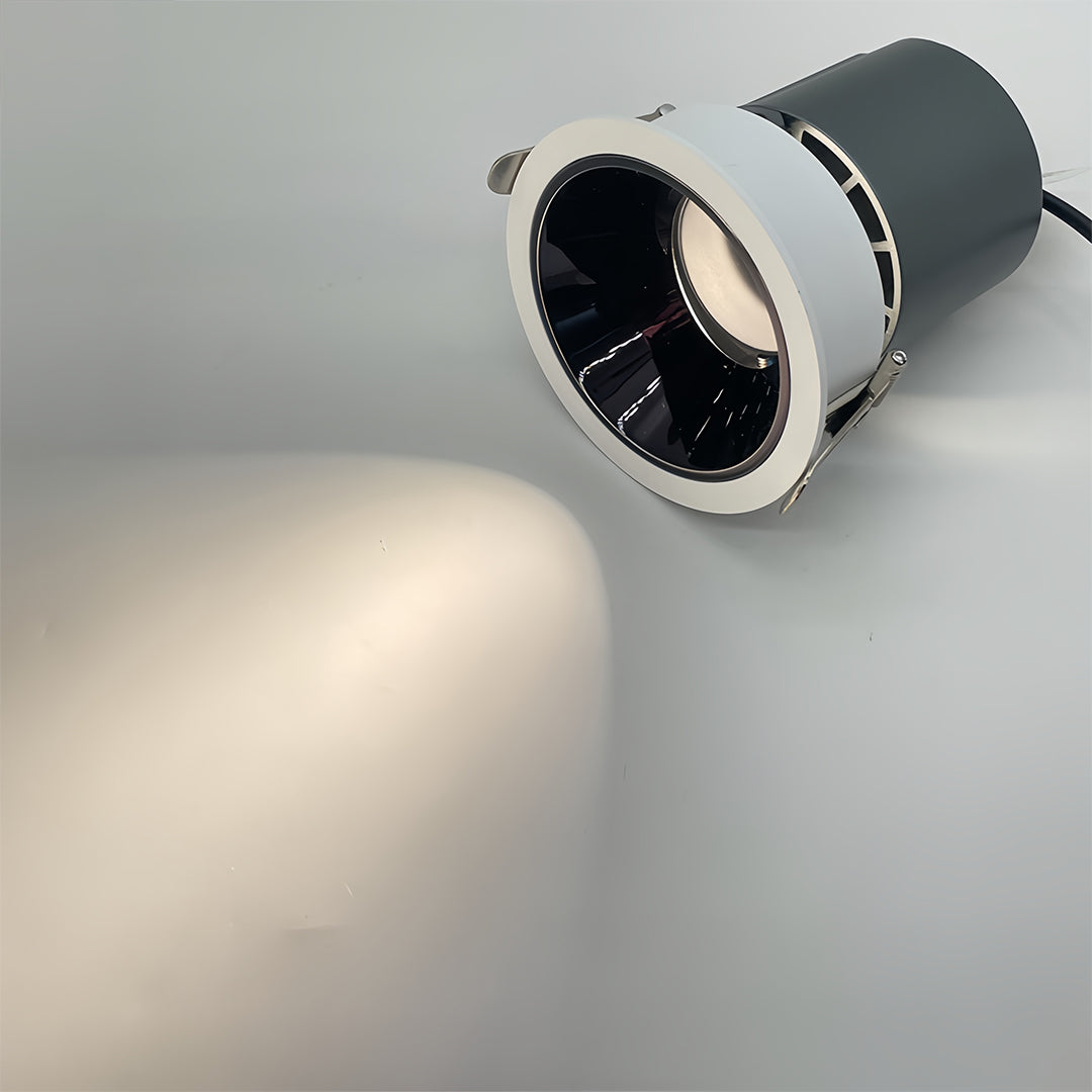 2 PCS LED Indoor Ceiling Spotlights Deep Anti-Glare Light