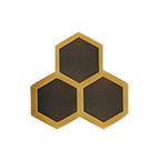 Honeycomb LED Lights Wall LED Waterproof Modern Light