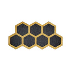Honeycomb LED Lights Wall LED Waterproof Modern Light