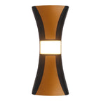Hourglass Wall Light Waterproof up and down Modern LED Light