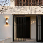 Hourglass Wall Light Waterproof up and down Modern LED Light