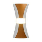Hourglass Wall Light Waterproof up and down Modern LED Light