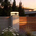 House Pillar Lights Modern Creative Outdoor Pillar Light