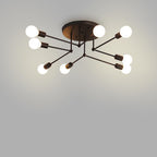 8-light LED Modern Sputnik Chandelier Ceiling Lights Pendant Lighting