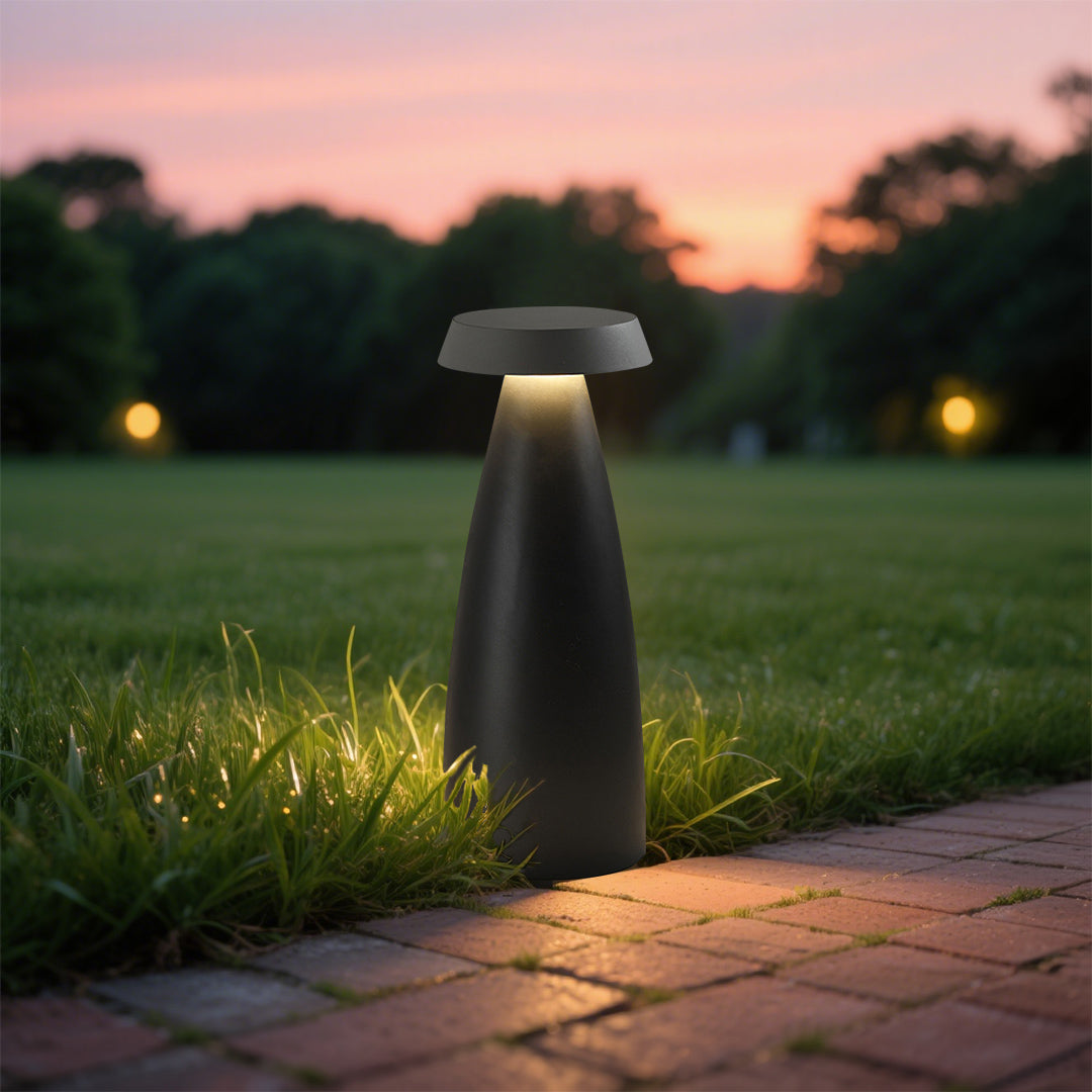 Outdoor LED Path Lights Modern Outdoor Waterproof Park Pathway Lights