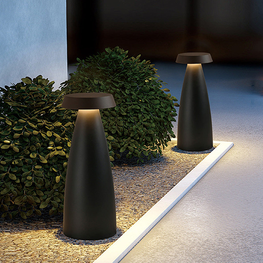 Outdoor LED Path Lights Modern Outdoor Waterproof Park Pathway Lights