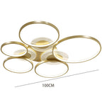 Circles LED Nordic Ceiling Lights Flush Mount Lighting Ceiling Lamp