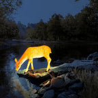 Deer Lights Resin Outdoor Landscape Decorative Light