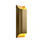 Brass Wall Light Modern Minimalist up and down Lighting