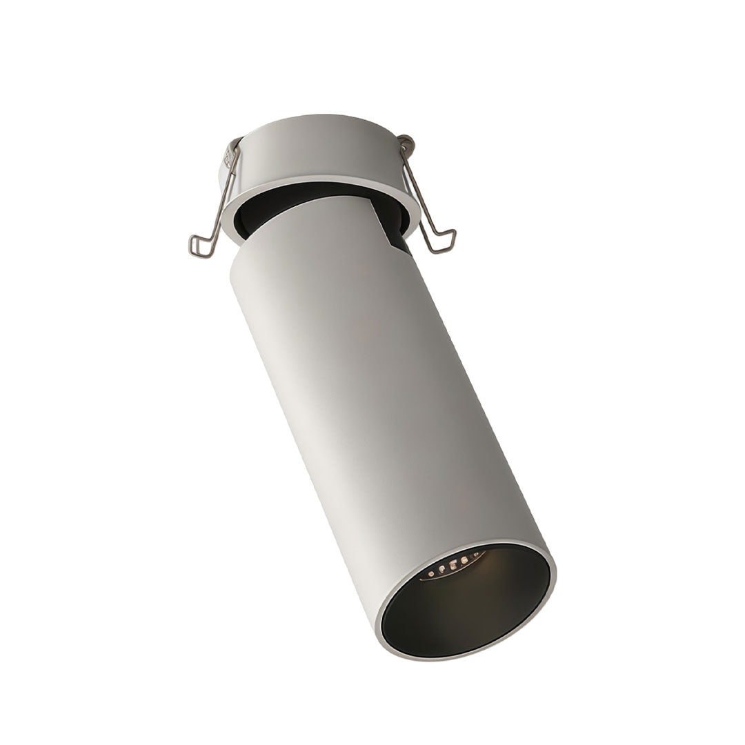 2 PCS Indoor Spotlight Lamp Modern White Full-Spectrum LED Light