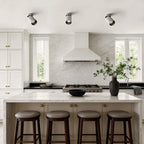 2 PCS Indoor Spotlight Lamp Modern White Full-Spectrum LED Light