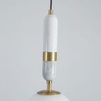 Modern Globe Pendant Light Minimalist Luxury Small Ceiling Light