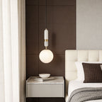 Modern Globe Pendant Light Minimalist Luxury Small Ceiling Light