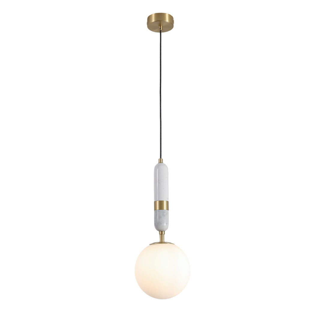 Modern Globe Pendant Light Minimalist Luxury Small Ceiling Light