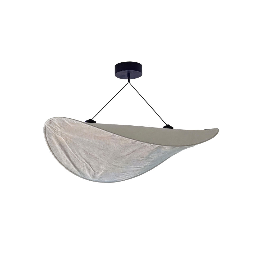 Oversized Chandeliers Modern Chip-Shaped Ceiling Light