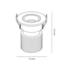 Indoor Spotlights Embedded Deep-Bowl Ceiling Light