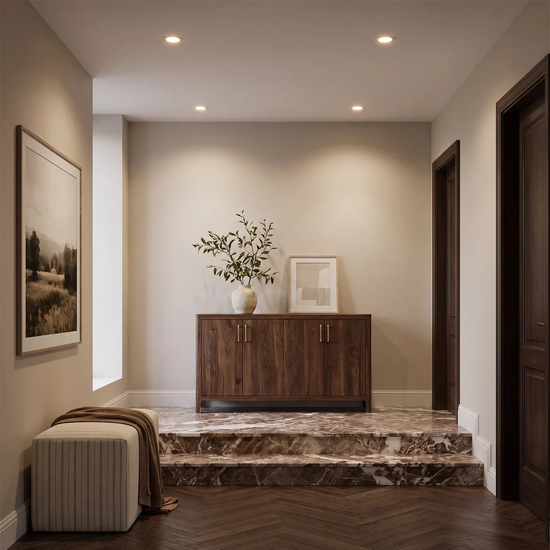 Indoor Spotlights Embedded Deep-Bowl Ceiling Light