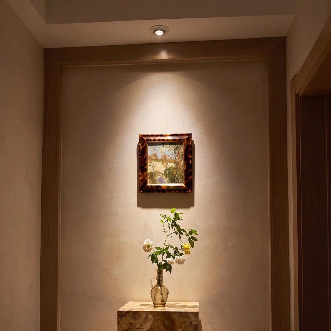 Indoor Spotlights Embedded Deep-Bowl Ceiling Light