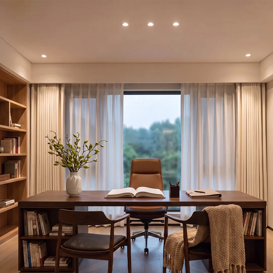 Indoor Spotlights Embedded Deep-Bowl Ceiling Light