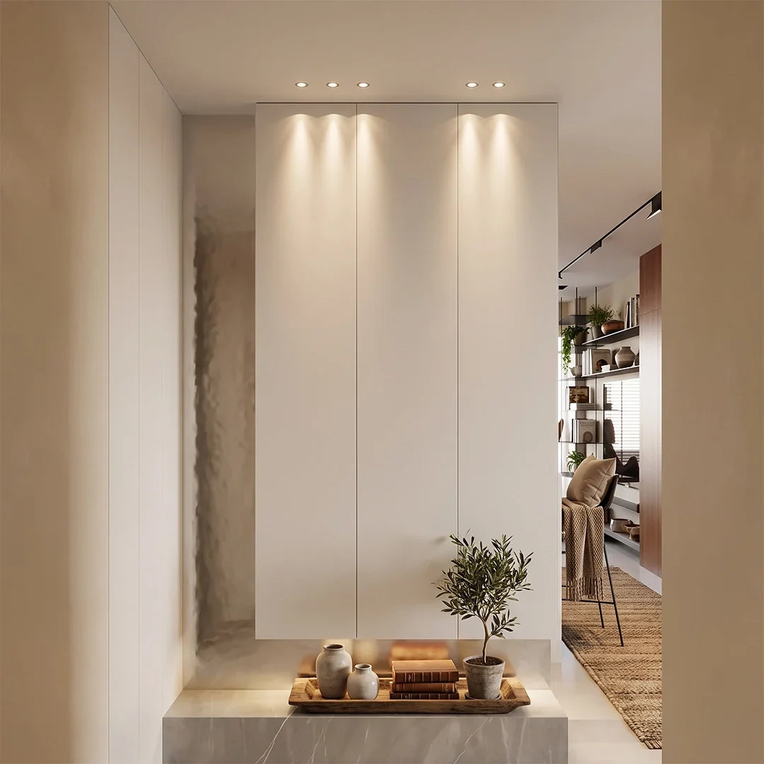 Indoor Spotlights Embedded Deep-Bowl Ceiling Light