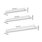 Indoor Wall Washer Light Rectangular LED Bathroom Vanity Light