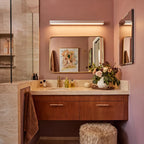 Indoor Wall Washer Light Rectangular LED Bathroom Vanity Light