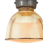 Industrial Style Pendant Lighting Gray Aluminum Ceiling Light